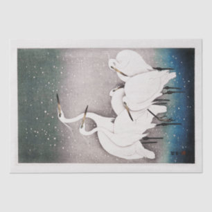 TISSUE PAPER : JAPANESE WOODBLOCK : OHARA KOSON