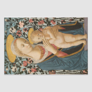 TISSUE PAPER : MADONNA & CHILD : 1942