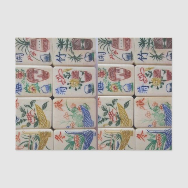 Tissue Paper Mahjong (Front)