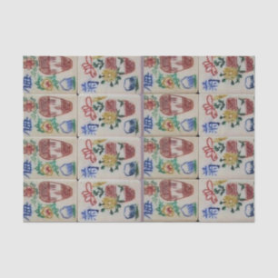 Tissue Paper Mahjong