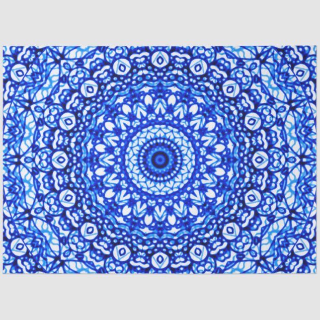 Tissue Paper Mandala Mehndi Style G403 (Front)