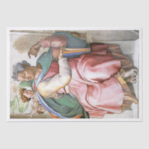 TISSUE PAPER : MICHELANGELO : SISTINE CHAPEL