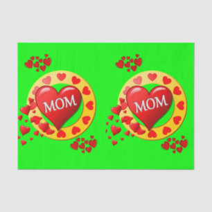 Tissue Paper Mother's Day