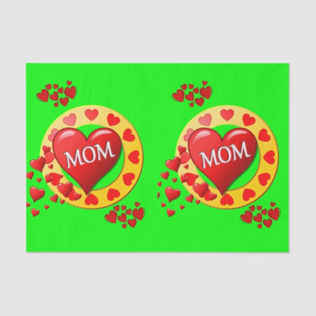 Tissue Paper Mother's Day (Front)