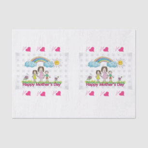 Tissue Paper Mother's Day