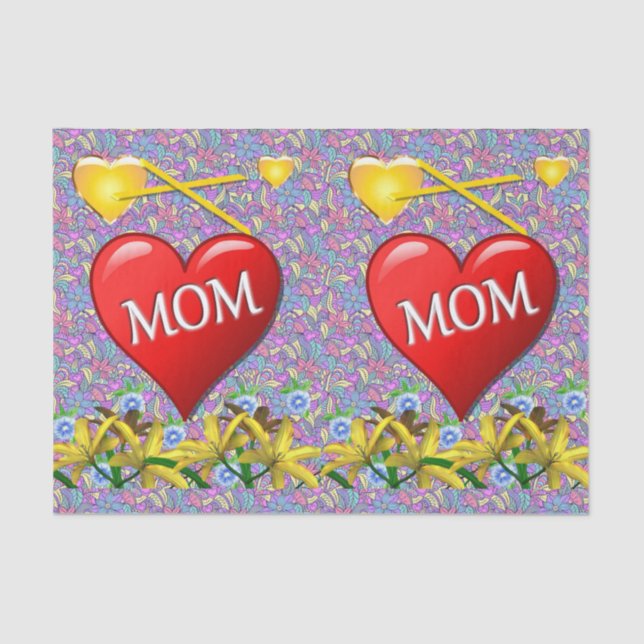 Tissue Paper Mother's Day (Front)