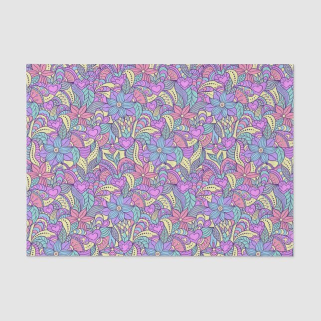 Tissue Paper Mother's Day (Front)