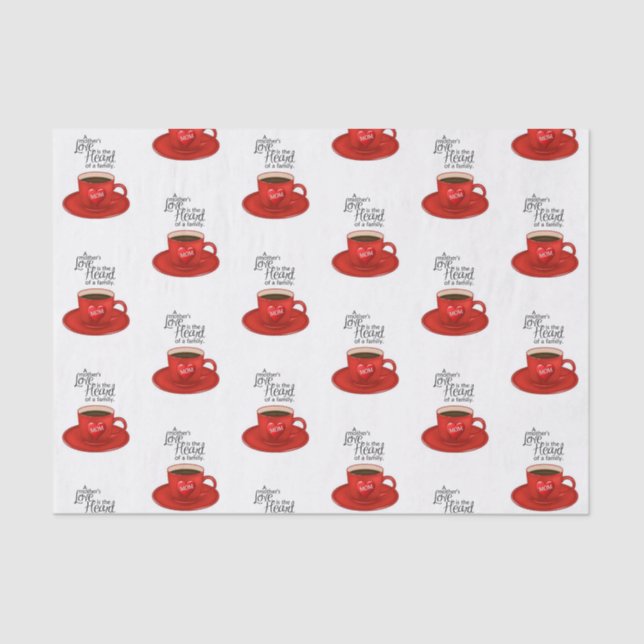 Tissue Paper Mother's Day (Front)