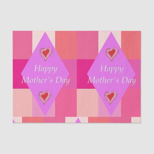 Tissue Paper Mother's Day (Front)