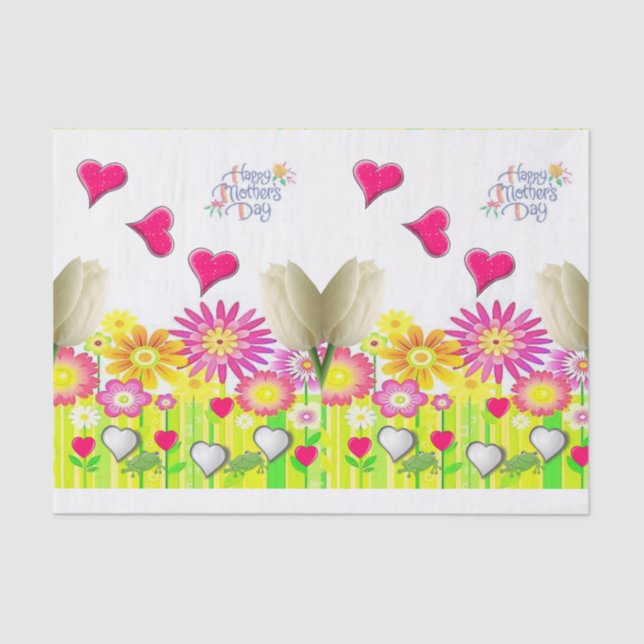 Tissue Paper Mother's Day (Front)