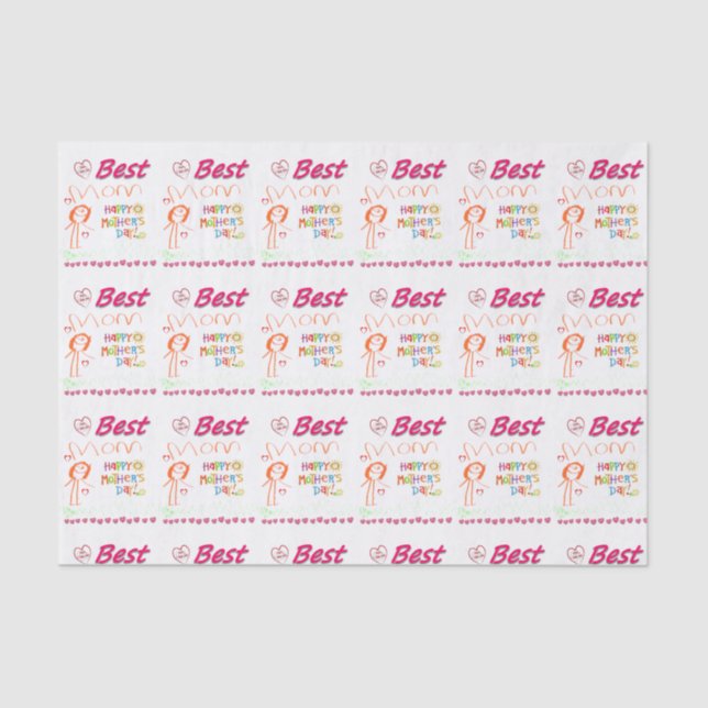 Tissue Paper Mother's Day (Front)