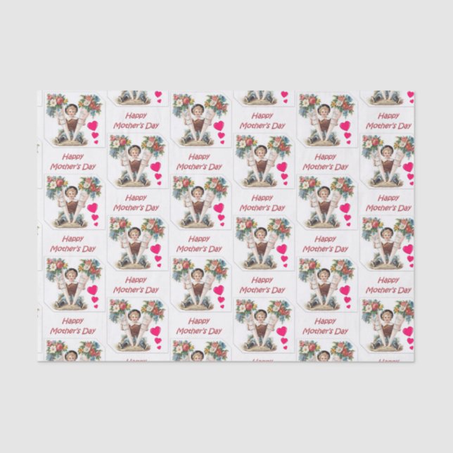 Tissue Paper Mother's Day (Front)