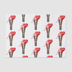 Tissue Paper Mother's Day