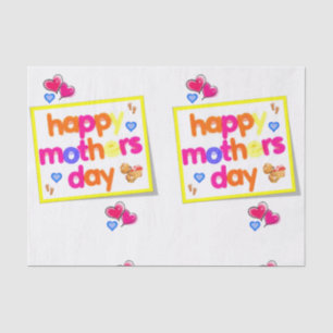 Tissue Paper Mother's Day