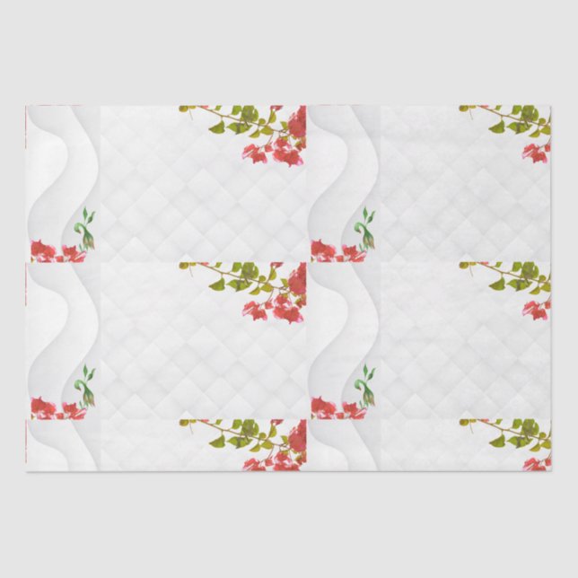 Tissue paper paper  (Front)