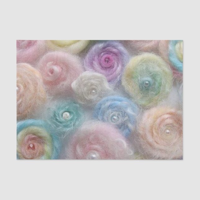Tissue Paper Pastel Yarn (Front)