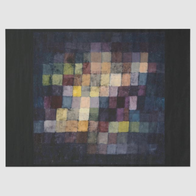 TISSUE PAPER : PAUL KLEE : OLD SOUND : 1925 (Front)