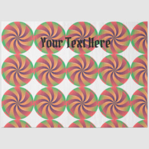 Tissue Paper Pirata One font with Black Colour Tex