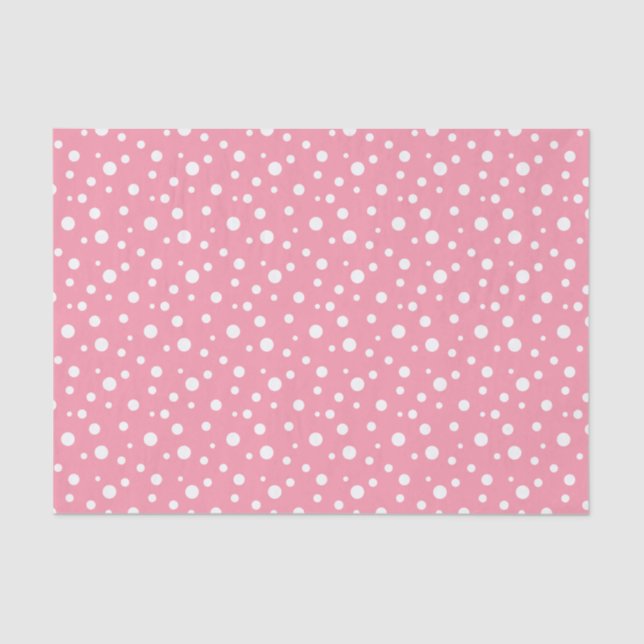 Tissue Paper-Polka Dots Tissue Paper (Front)