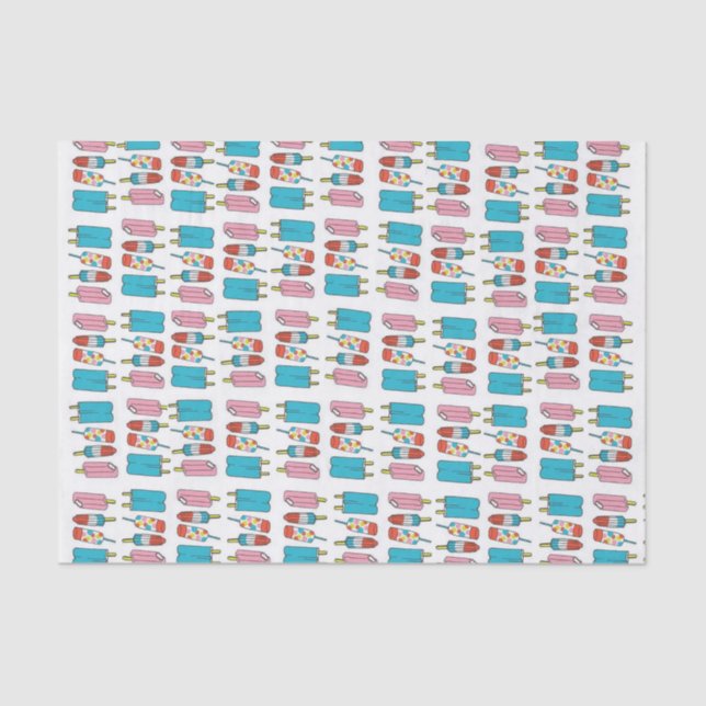 Tissue Paper Popsicles (Front)