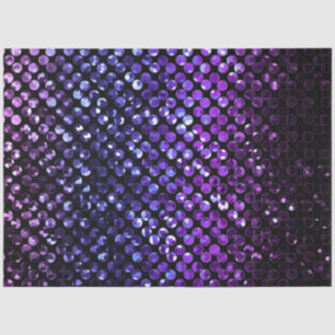Tissue Paper Purple Crystal Bling Strass