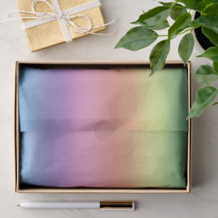 Tissue Paper - Rainbow Stripes (hrz)