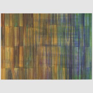 Tissue Paper | Sedona Pines in Forest, Navy, Gold