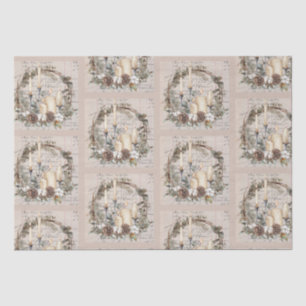  Tissue Paper Set 2 Vintage Theme Christmas