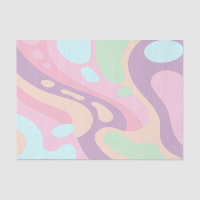 Tissue Paper Spring Pastel (Front)