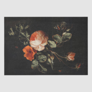 TISSUE PAPER : STILL LIFE : ELIAS VAN DEN BROEK 