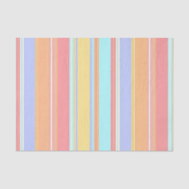 Tissue Paper Stripe (Front)