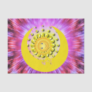 Tissue Paper Sun Moon