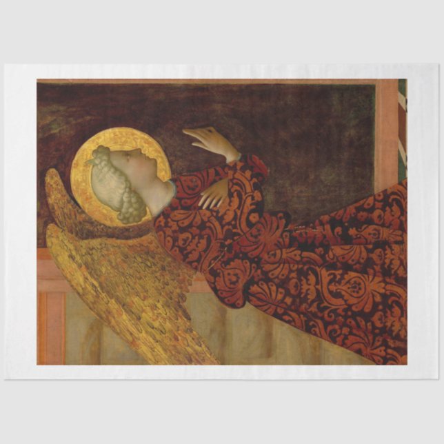 TISSUE PAPER : THE ANGEL GABRIEL : 1435 (Front)