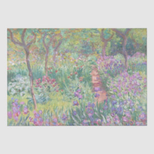TISSUE PAPER : THE ARTISTS GARDEN, GIVERNY : MONET