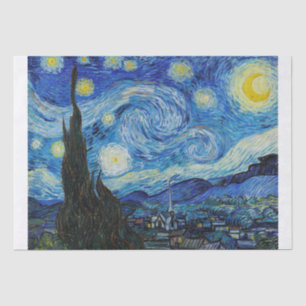 TISSUE PAPER : THE STARRY NIGHT : VAN GOGH
