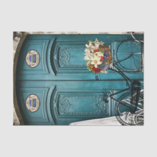 Tissue Paper Vintage Bicycle