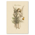 TISSUE PAPER : VINTAGE CHRISTMAS ANGEL