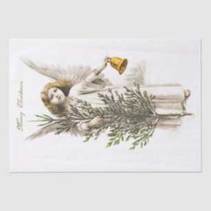 TISSUE PAPER : VINTAGE CHRISTMAS ANGEL