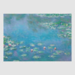 TISSUE PAPER :WATERLILIES : MONET<br><div class="desc">TISSUE PAPER : WATERLILIES : CLAUDE MONET</div>