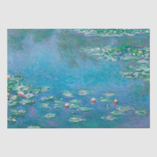 TISSUE PAPER :WATERLILIES : MONET
