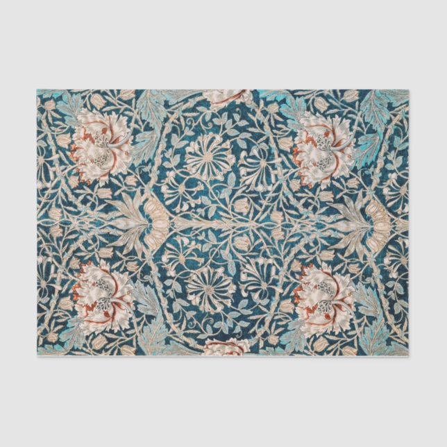TISSUE PAPER : WILLIAM MORRIS: TULIPS (Front)