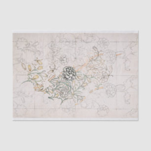 TISSUE PAPER : WILLIAM MORRIS : WILD TULIP
