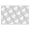 Tissue Paper with Cute Cat Face White Grey Pattern