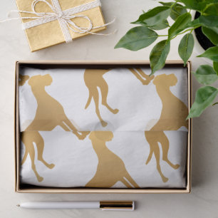 Tissue Paper With Great Danes