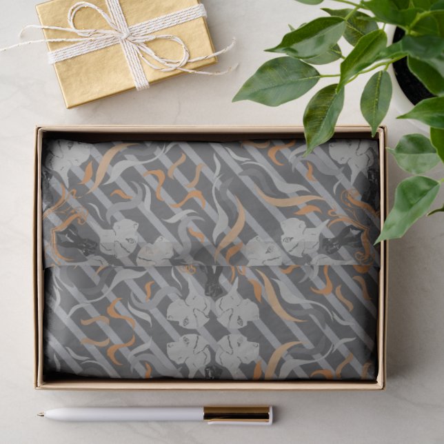 Tissue Paper With Great Danes (Gift)