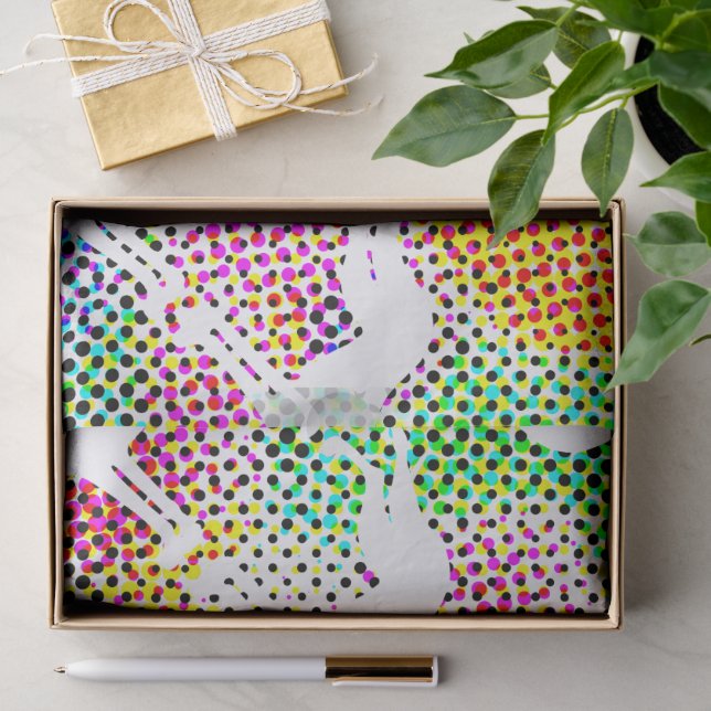 Tissue Paper With Great Danes (Gift)