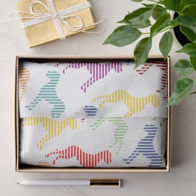 Tissue Paper With Great Danes (Gift)