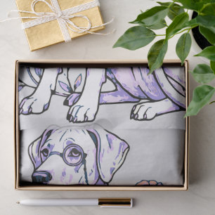 Tissue Paper With Great Danes