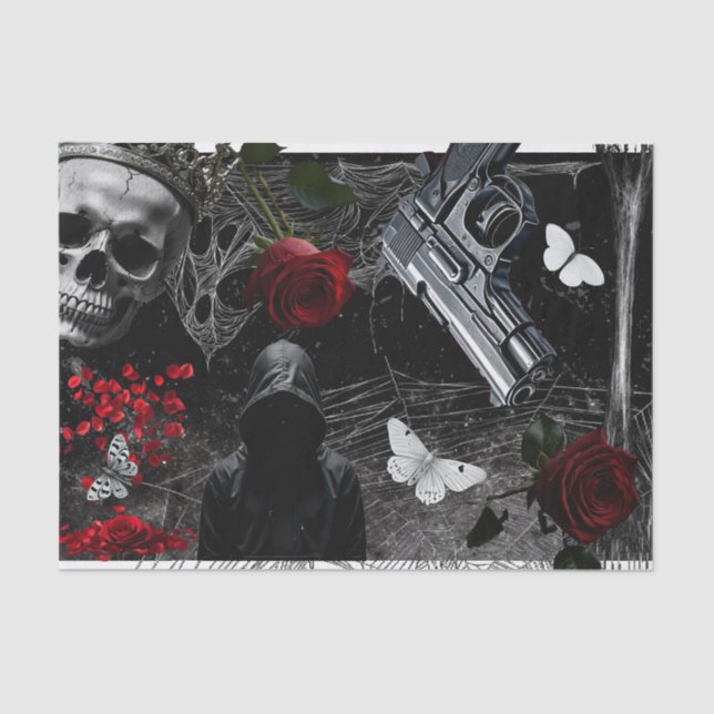 Tissue Paper Wrapping Haunting Adeline Zade Meadow (Front)