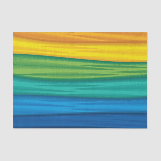 Tissue Paper Wrapping lgbtq rainbow flag lesbian g (Front)